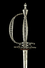 S000205_British_Cut_Steel_Smallsword_Hilt_Obverse_