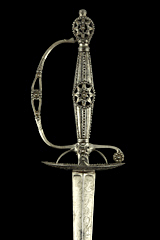 S000207_British_Cut_Steel_Smallsword_Hilt_Obverse