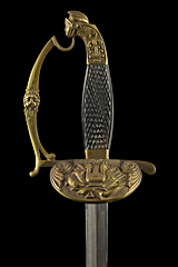 S000209_Belgian_Bandsman_Smallsword_Hilt_Obverse