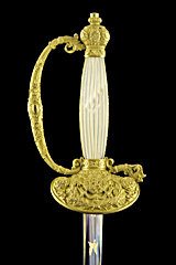 S000212_Belgian_Court_Smallsword_Hilt_Obverse