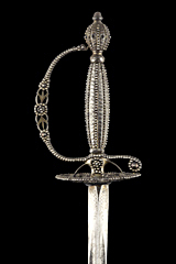 S000214_British_Cut_Steel_Smallsword_Hilt_Obverse_