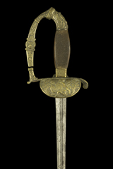 S000216_French_Court_Smallsword_Hilt_Obverse_