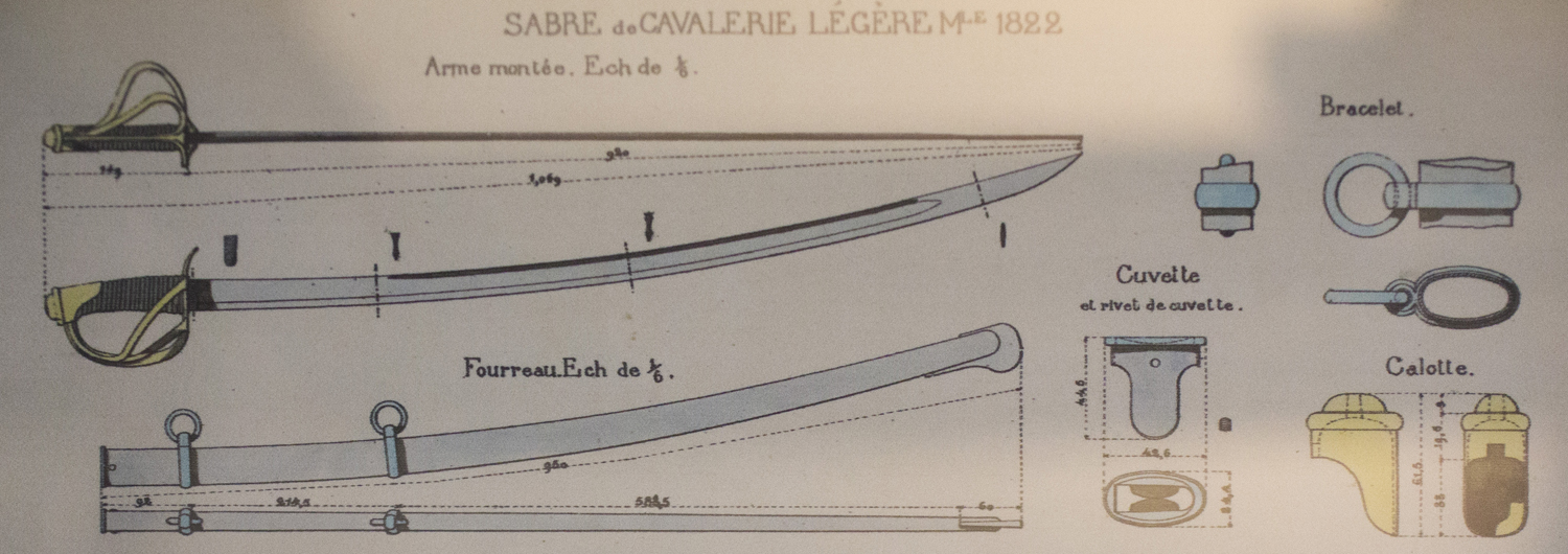 1822 pattern Light Cavalry Sword 3