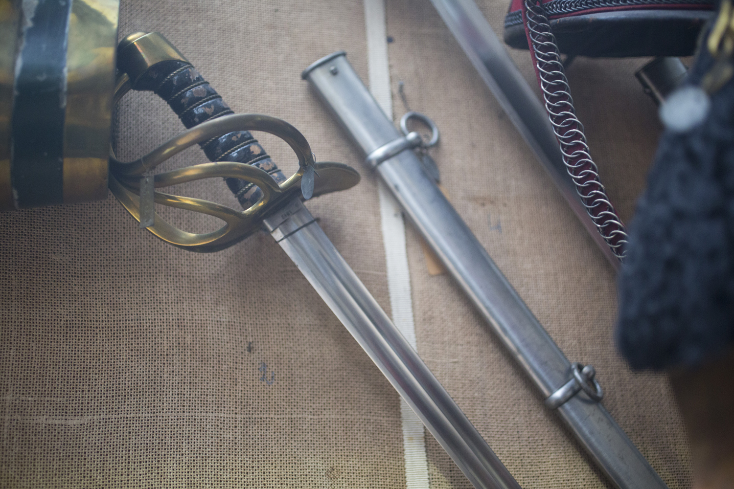 Cuirassier's Sword