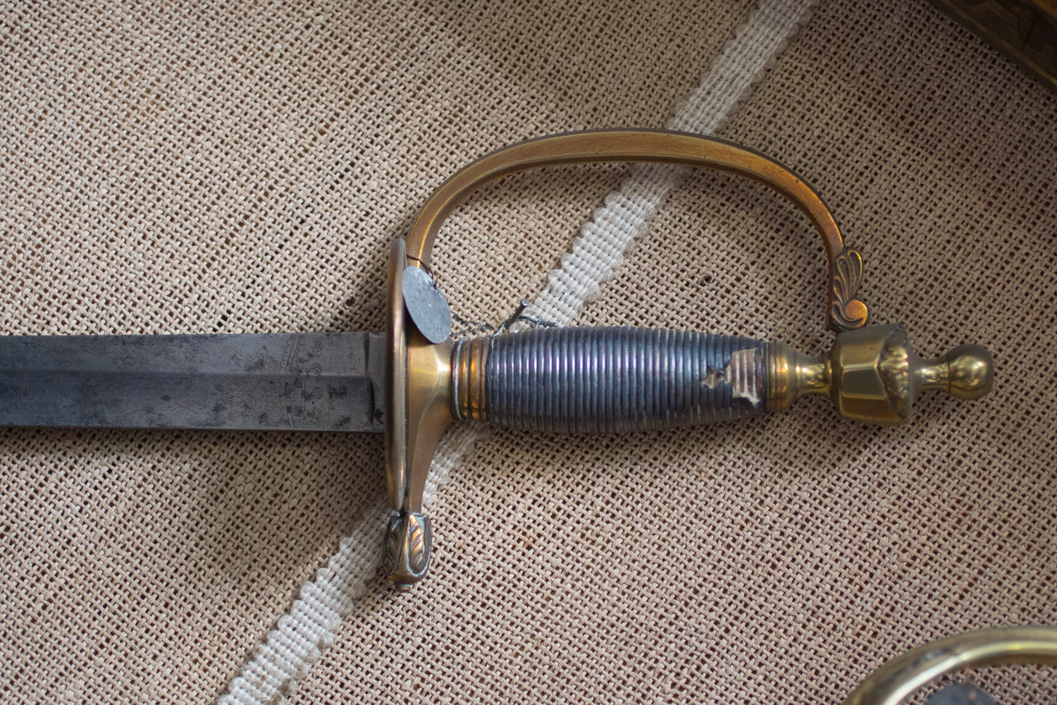 Dutch Model Officer Sword