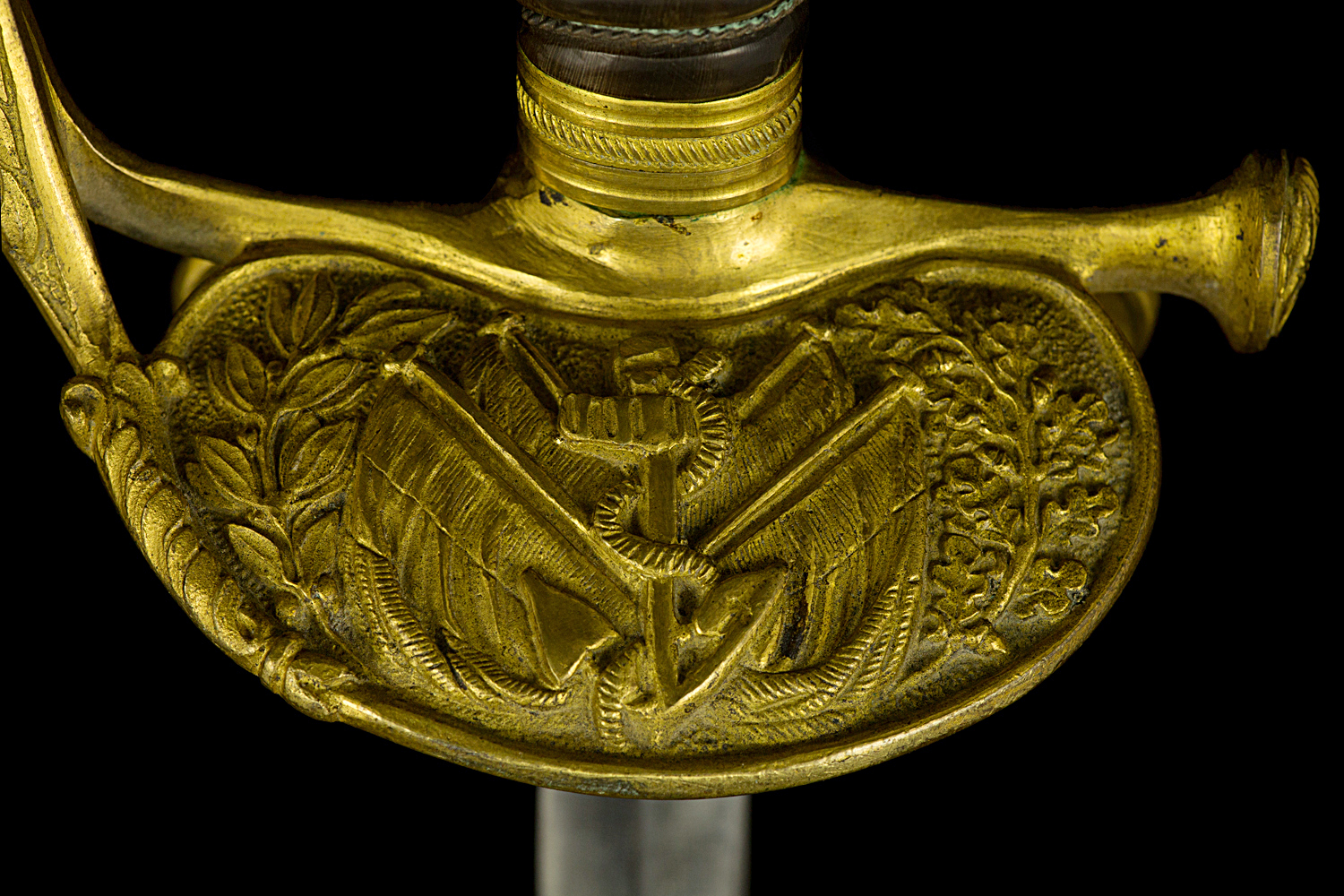 S000013_French_Marine_Inspector_Smallsword_Detail_Shell_Obverse