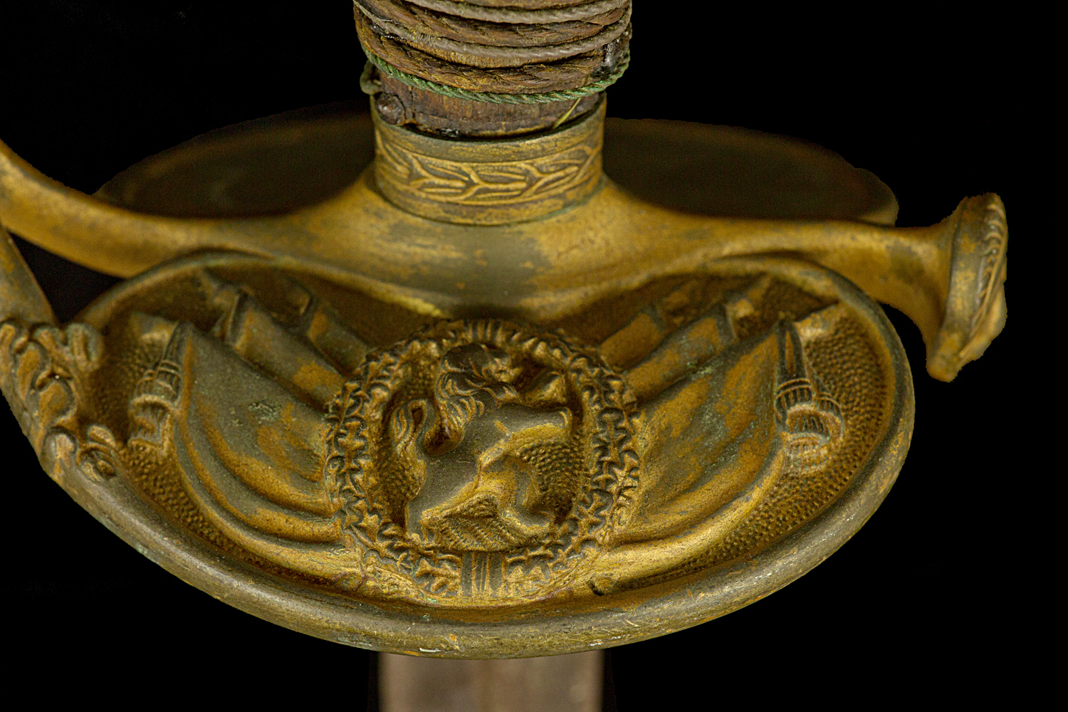 S000016_Belgian_Smallsword_Detail_Shell_Obverse