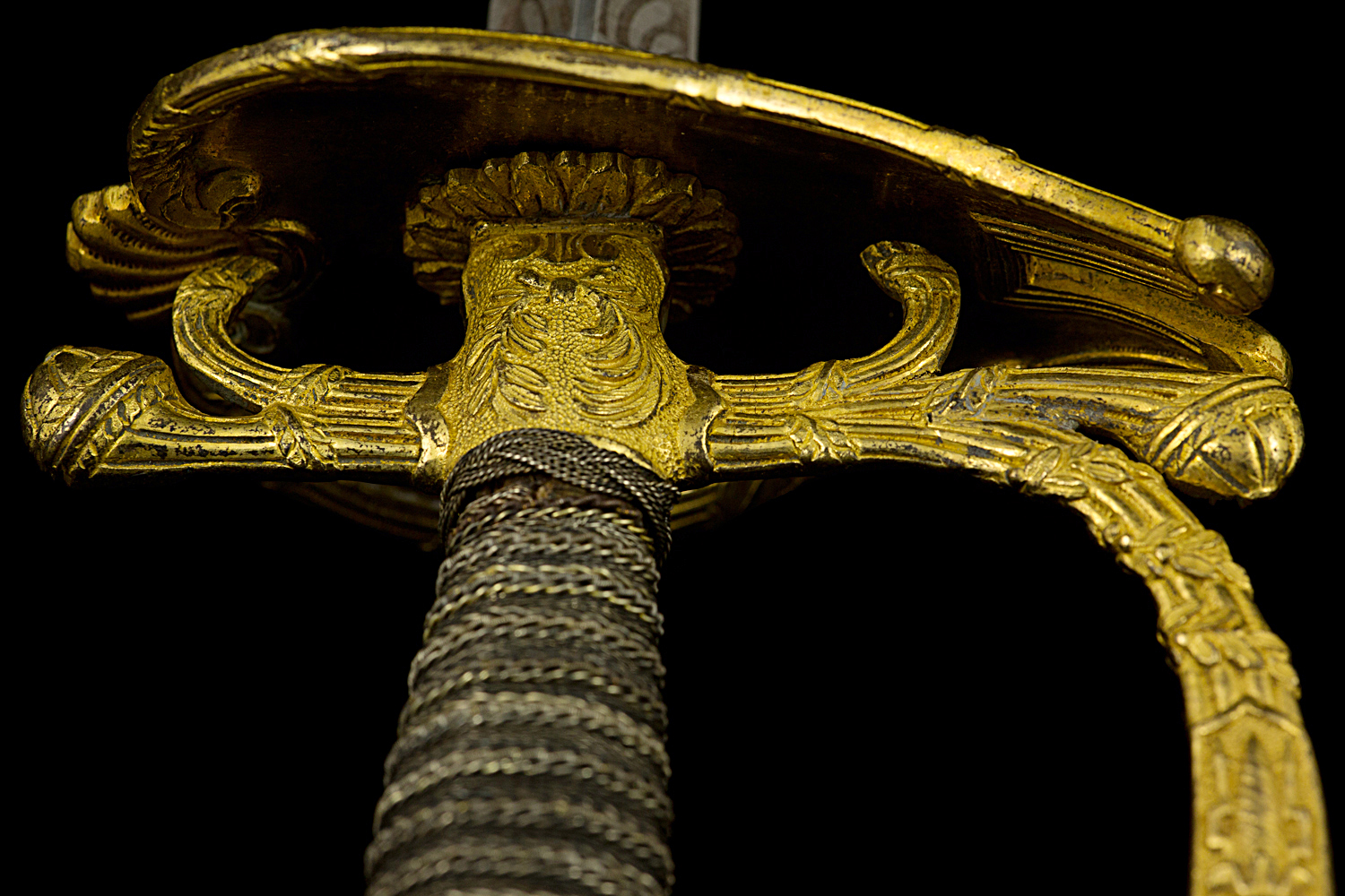 S000021_French_Empress_Guard_Smallsword_Detail_Hilt_Obverse