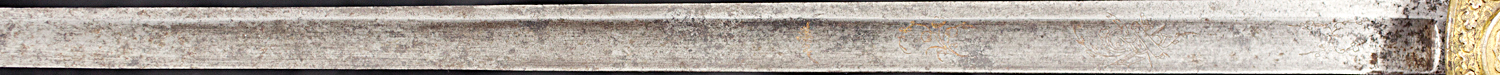 S000041_Belgian_Smallsword_Detail_Blade_Obverse