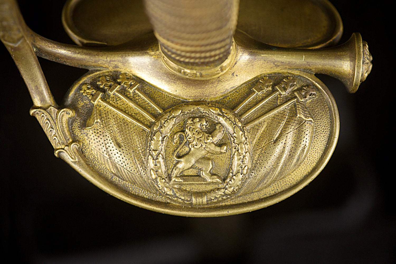 S000046_Belgian_Smallsword_Detail_Shell_Obverse