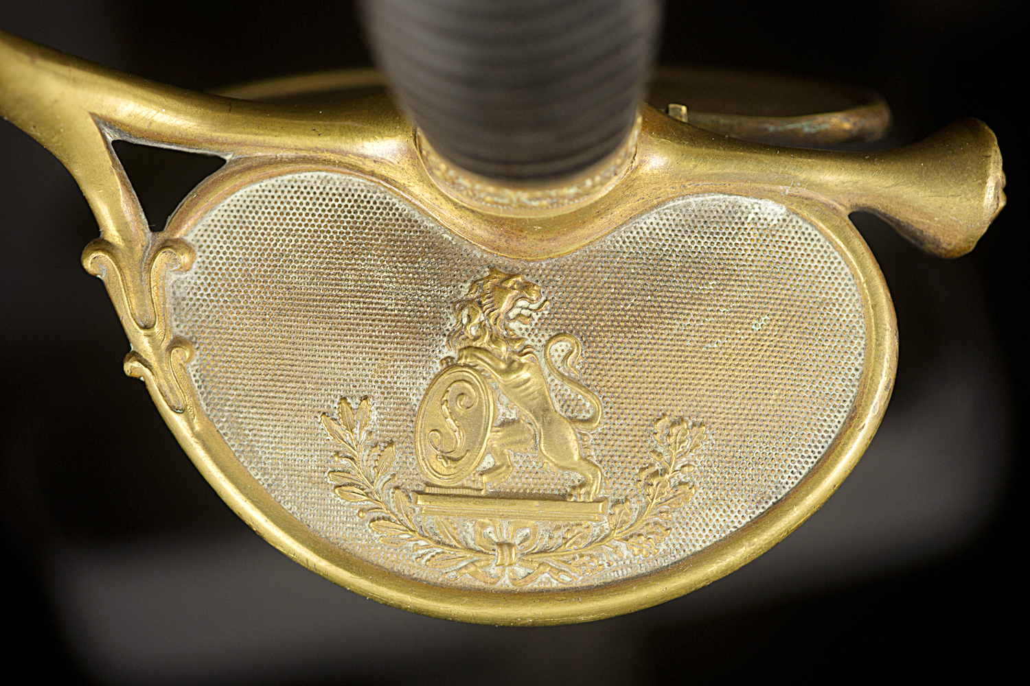 S000047_Belgian_Smallsword_Detail_Shell_Obverse