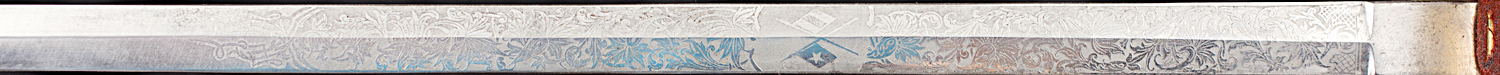 S000048_Belgian_Smallsword_Detail_Blade_Obverse