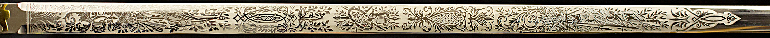 S000061_Belgian_Civil_Servant_Smallsword_Detail_Blade_Obverse