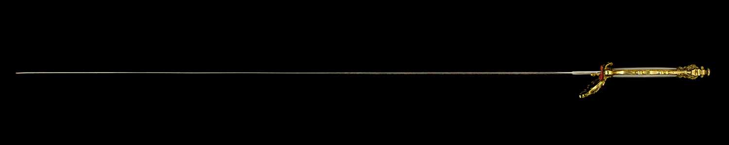 S000061_Belgian_Civil_Servant_Smallsword_Full_Right_Side