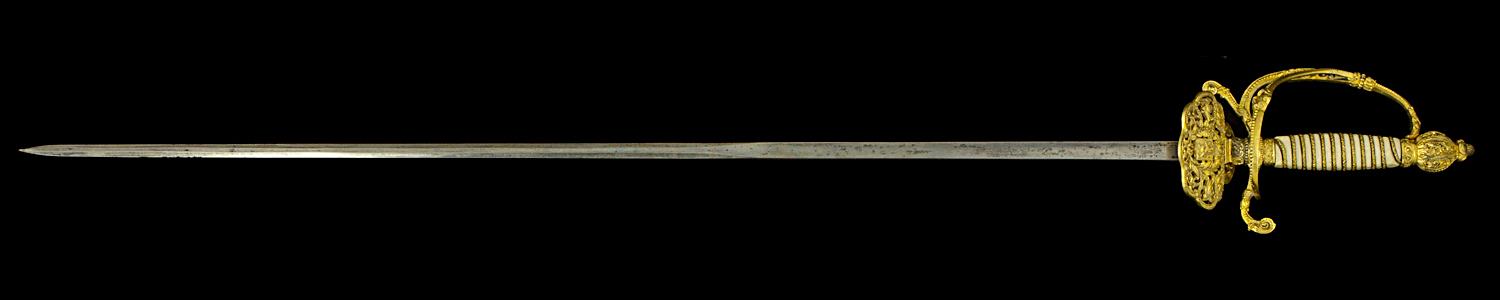 S000081_Belgian_Ivory_Grip_Court_Sword_Full_Obverse_