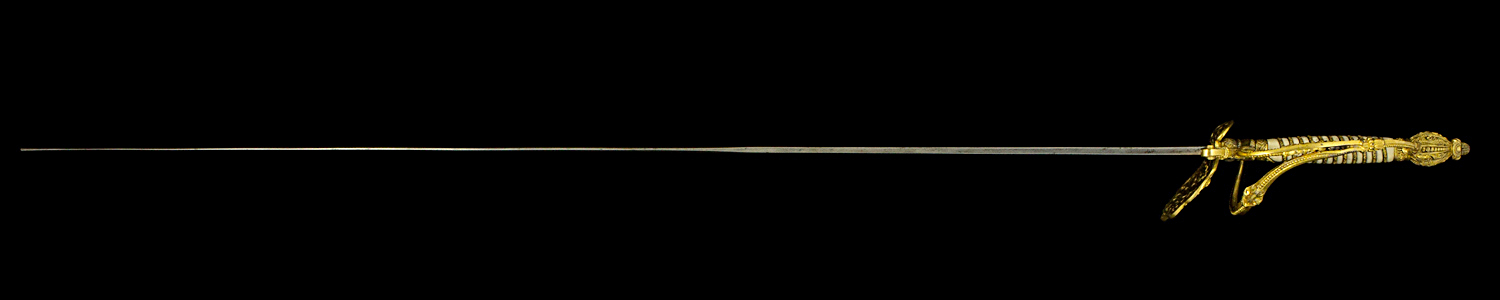 S000081_Belgian_Ivory_Grip_Court_Sword_Full_Right_Side