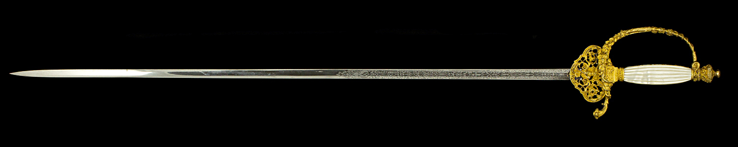 S000085_Belgian_Court_Sword_Full_Obverse_