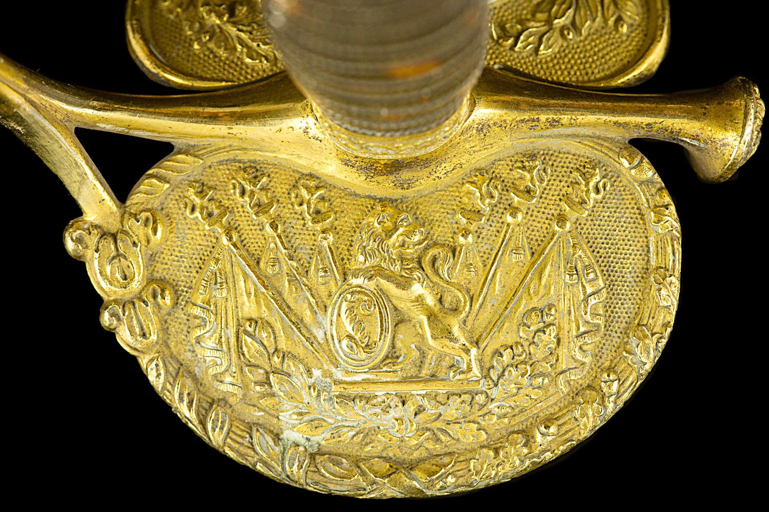 S000097_Belgian_Smallsword_Detail_Shell_Obverse