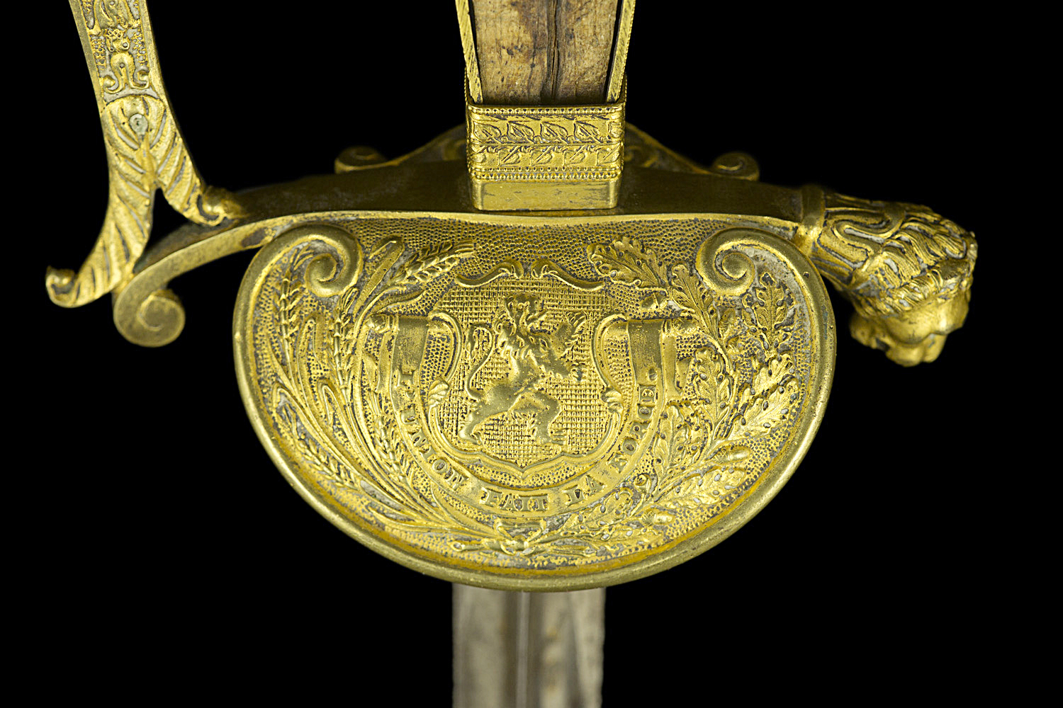 S000137_Belgian_Smallsword_Detail_Shell_Obverse