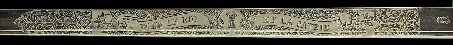 S000179_Belgian_Officer_Sword_AI_Detail_Blade_Obverse