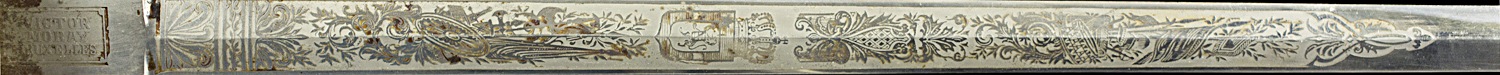 S000183_Belgian_Smallsword_Detail_Blade_Obverse