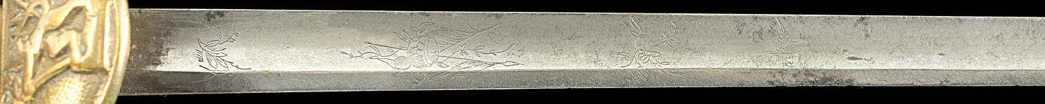 S000189_Belgian_Garde_Bourgeoise_Smallsword_Detail_Blade_Obverse