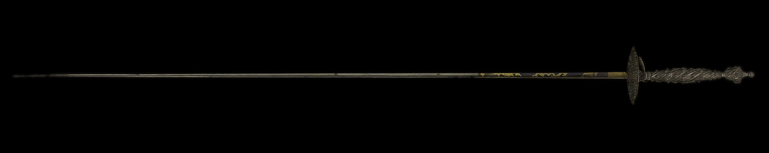 S000196_British_Cut_Steel_Smallsword_Full_Left_Side