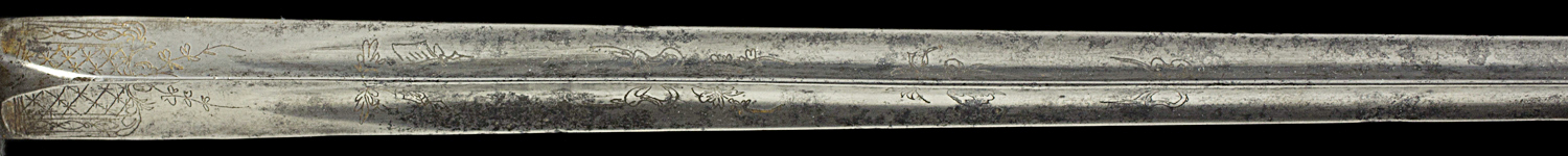 S000214_British_Cut_Steel_Smallsword_Detail_Blade_Obverse