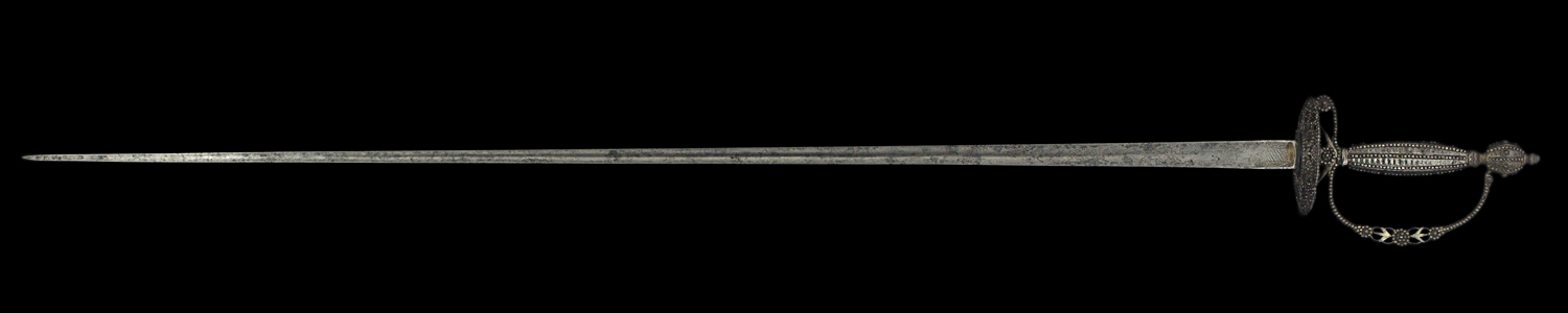 S000214_British_Cut_Steel_Smallsword_Full_Reverse_