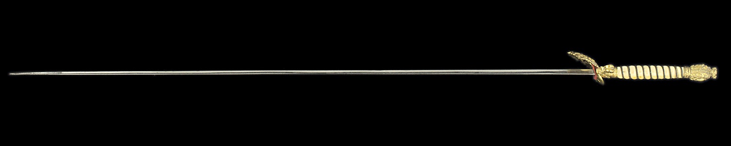 S000215_Ivory_Grip_Smallsword_Full_Left_Side